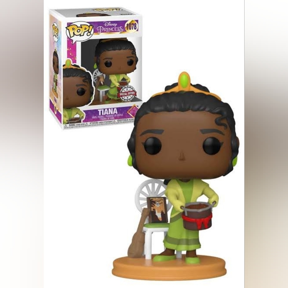 Princess Tiana Funko Pop